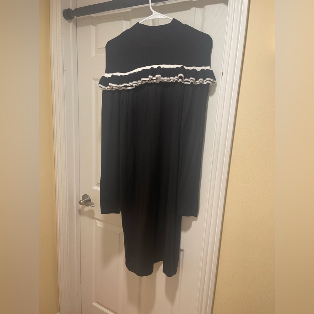ASOS black dress
